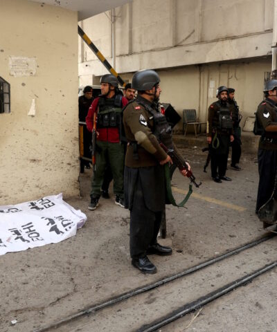 Δυνάμεις ασφαλείας του Πακιστάν σε επιφυλακή