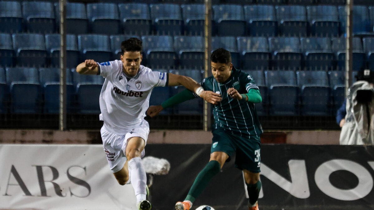 Ο Παλάσιος κόντρα στην ΑΕΛ Novibet