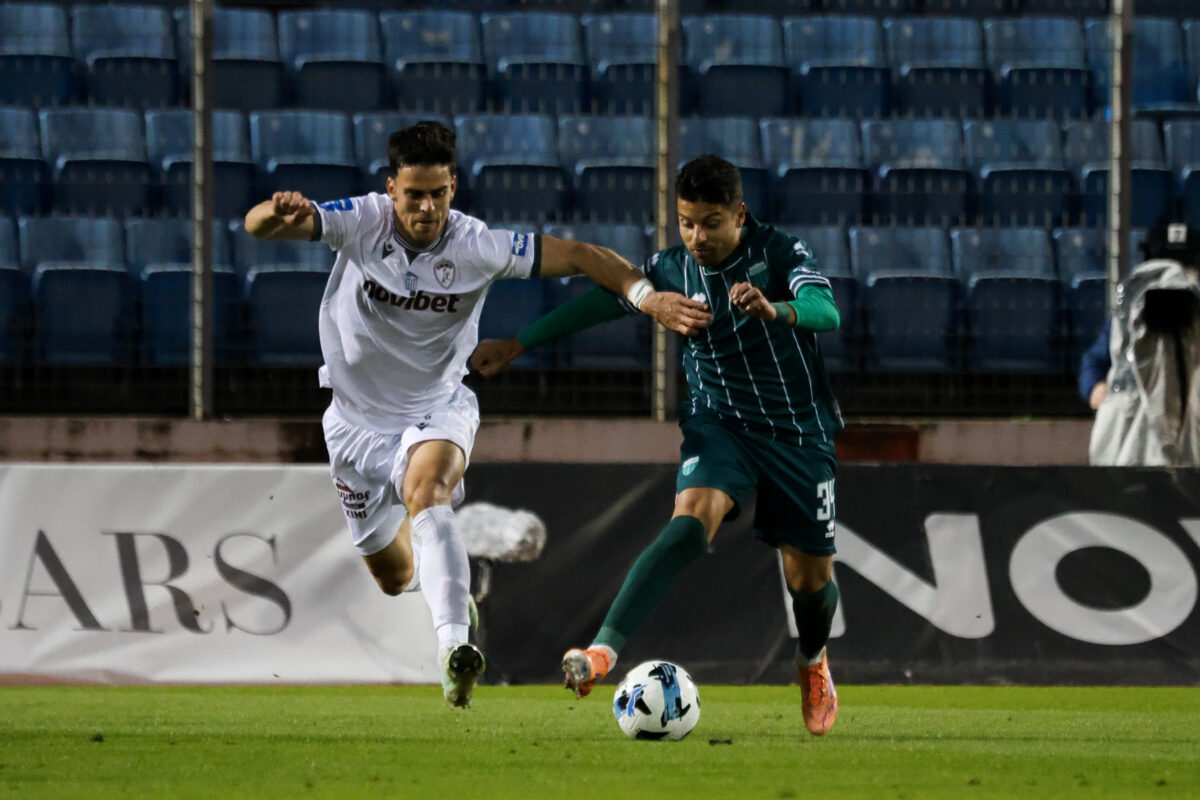 Ο Παλάσιος κόντρα στην ΑΕΛ Novibet