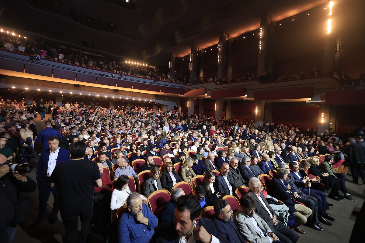 Παρουσίαση του βιβλίου του πρώην Πρωθυπουργού και Προέδρου του ΣΥΡΙΖΑ, Αλέξη Τσίπρα, 