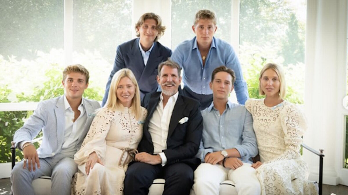 Η οικογένεια του Παύλου Ντε Γκρες