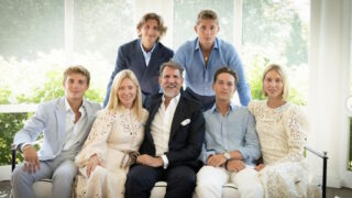 Η οικογένεια του Παύλου Ντε Γκρες