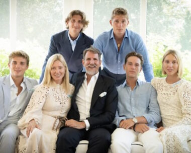 Η οικογένεια του Παύλου Ντε Γκρες