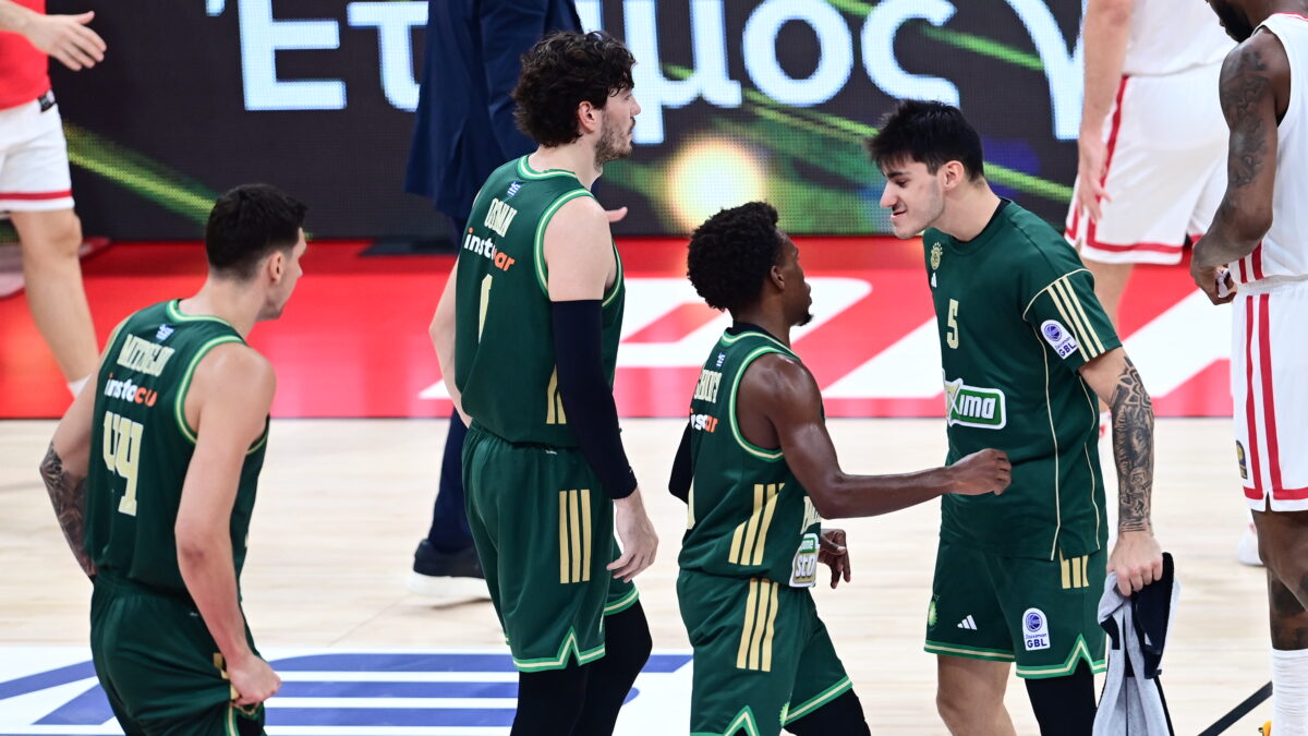 Οι παίκτες του Παναθηναϊκού (ΓΙΩΡΓΟΣ ΜΑΤΘΑΙΟΣ