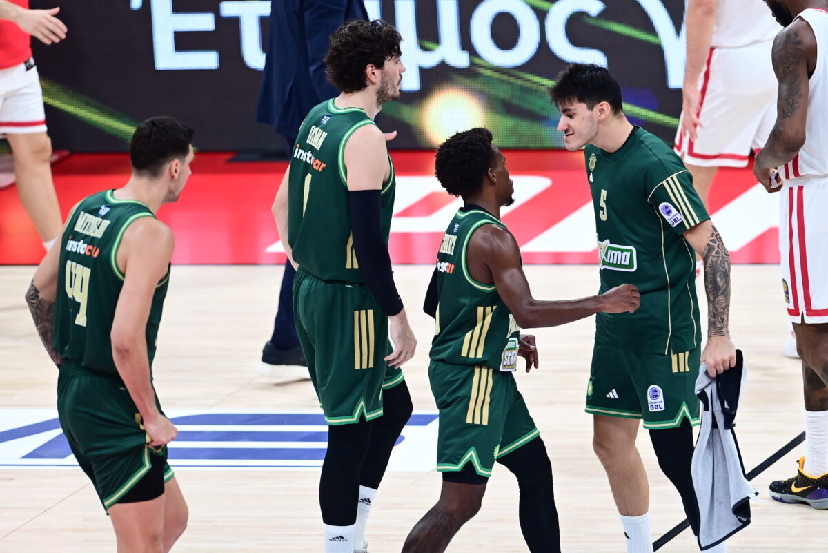 Οι παίκτες του Παναθηναϊκού (ΓΙΩΡΓΟΣ ΜΑΤΘΑΙΟΣ