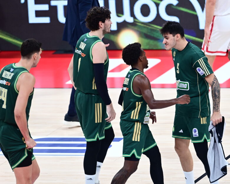 Αρμάνι Μιλάνο – Παναθηναϊκός: Εκτός ο Καλαϊτζάκης για τους «πράσινους», χωρίς Λορέντζο Μπράουν οι Ιταλοί