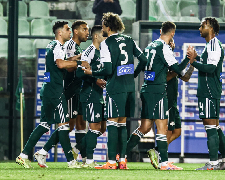 Παναθηναϊκός – Βόλος 2-1: Νίκησε τους Θεσσαλούς με ήρωα τον Λαφόν που έπιασε πέναλτι του Λάμπρου