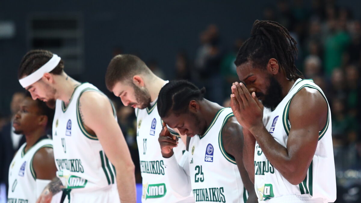 Οι παίκτες του Παναθηναϊκού