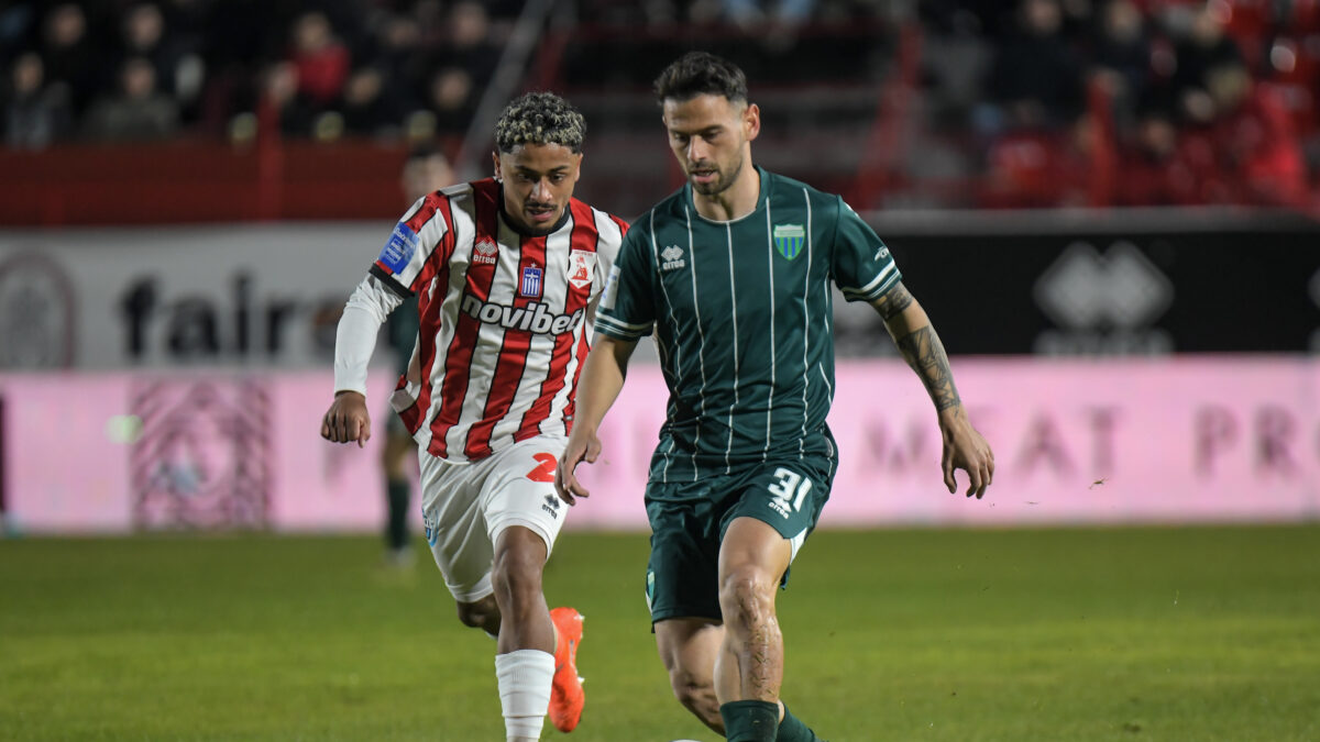 Μονομαχία από το Πανσερραϊκός - Λεβαδειακός (ΣΕΡΑΦΕΙΜ ΚΑΡΑΜΒΑΛΑΣΗΣ