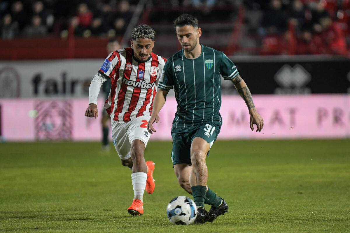 Μονομαχία από το Πανσερραϊκός - Λεβαδειακός (ΣΕΡΑΦΕΙΜ ΚΑΡΑΜΒΑΛΑΣΗΣ