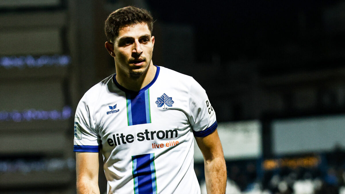 Ο Παντελίδης σε αγώνα της Κηφισιάς