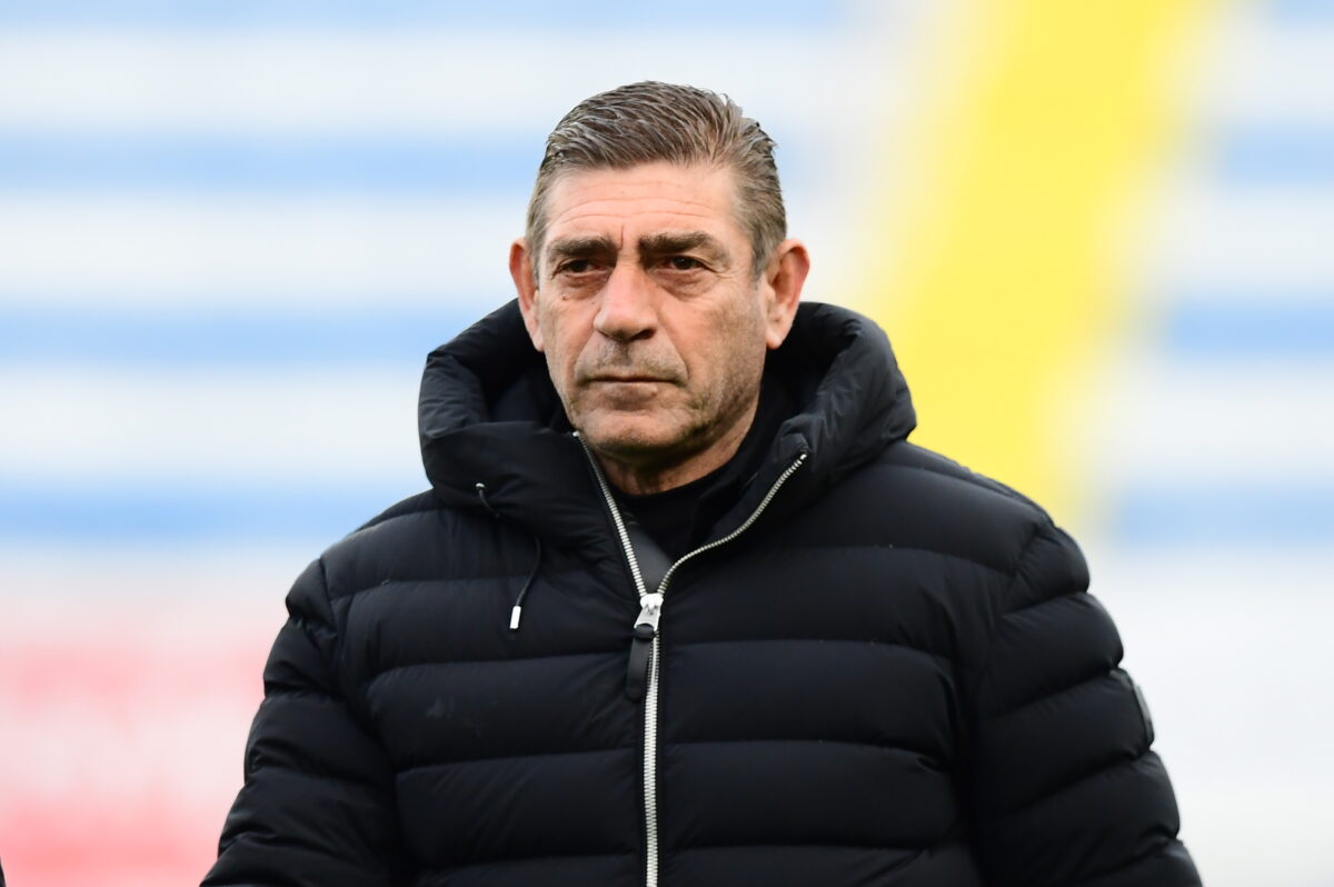 Ο Σάββας Παντελίδης σε αγώνα της Super League (KLODIAN LATO