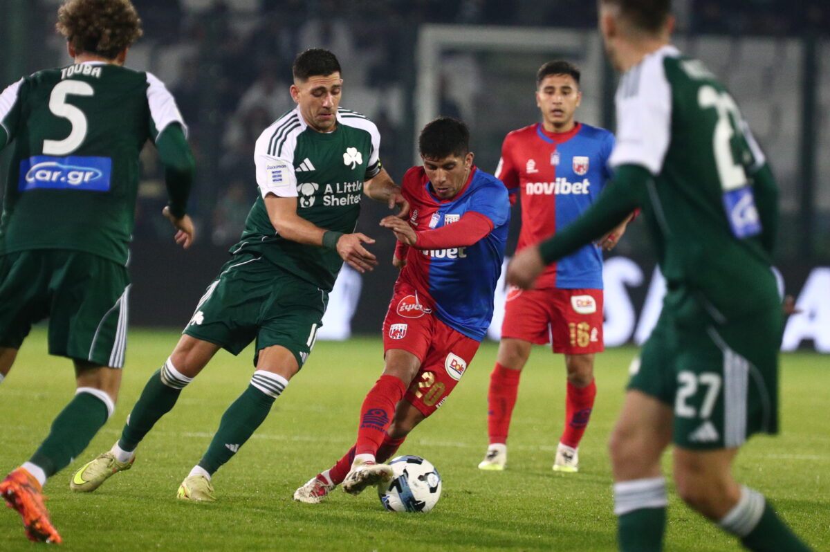 Παναθηναϊκός -Βόλος (ΣΩΤΗΡΗΣ ΔΗΜΗΤΡΟΠΟΥΛΟΣ