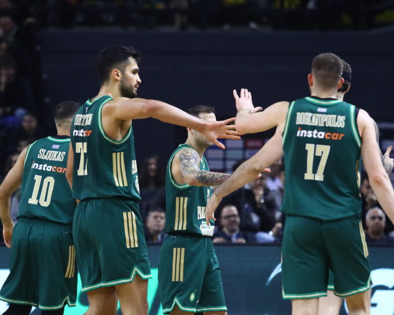 Η βαθμολογία της GBL μετά την επιβλητική νίκη του Παναθηναϊκού επί της ΑΕΚ