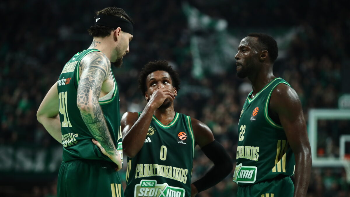 Οι παίκτες του Παναθηναϊκού στο ματς με τη Βαλένθια (ΑΡΓΥΡΩ ΑΝΑΣΤΑΣΙΟΥ