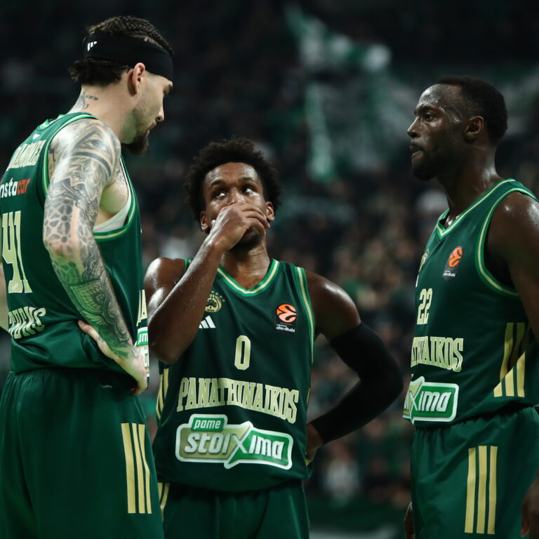 Οι παίκτες του Παναθηναϊκού στο ματς με τη Βαλένθια (ΑΡΓΥΡΩ ΑΝΑΣΤΑΣΙΟΥ