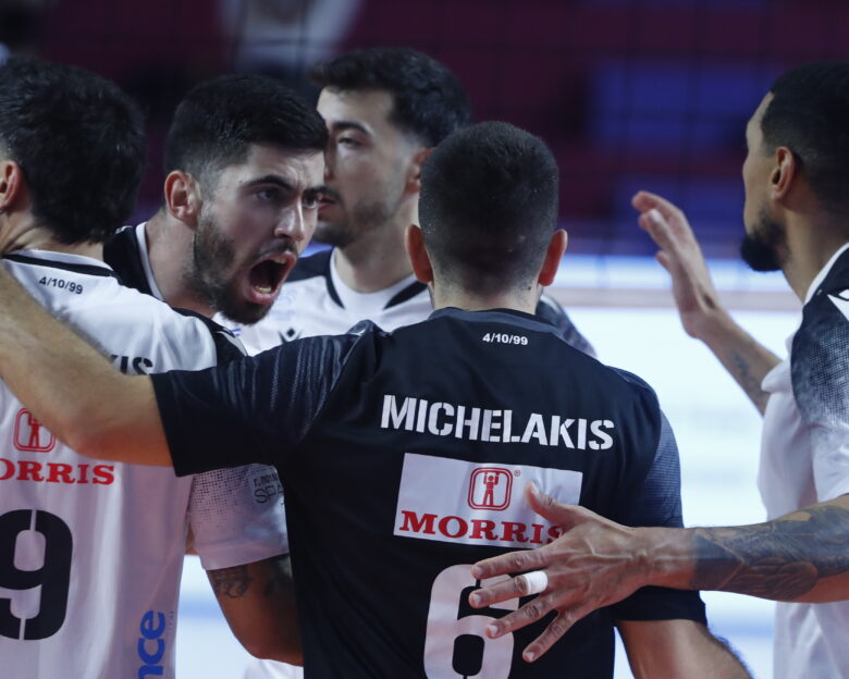 Ολυμπιακός – ΠΑΟΚ: Στο «Ανδρέας Βαρίκας» και χωρίς κόσμο ο τελικός του League Cup στο βόλεϊ