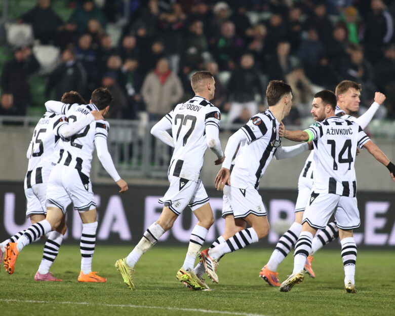 Λουντογκόρετς – ΠΑΟΚ 3-3: Ο Μύθου στο 90′ έδωσε το βαθμό στους Θεσσαλονικείς σε ένα τρελό παιχνίδι στη Βουλγαρία