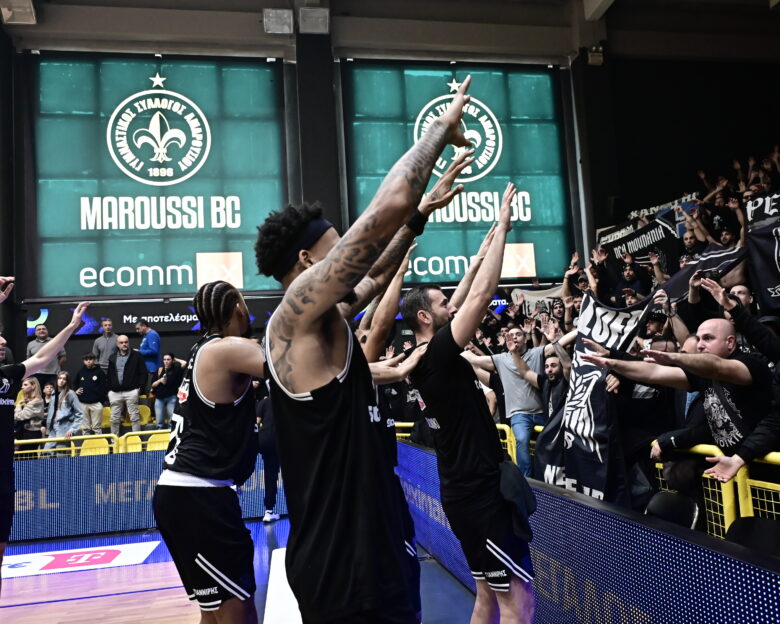 Μαρούσι – ΠΑΟΚ 87-97: Διπλό με εντυπωσιακό ντεμπούτο για Τίμι Άλεν και Μπριν Ταϊρί στους Θεσσαλονικείς