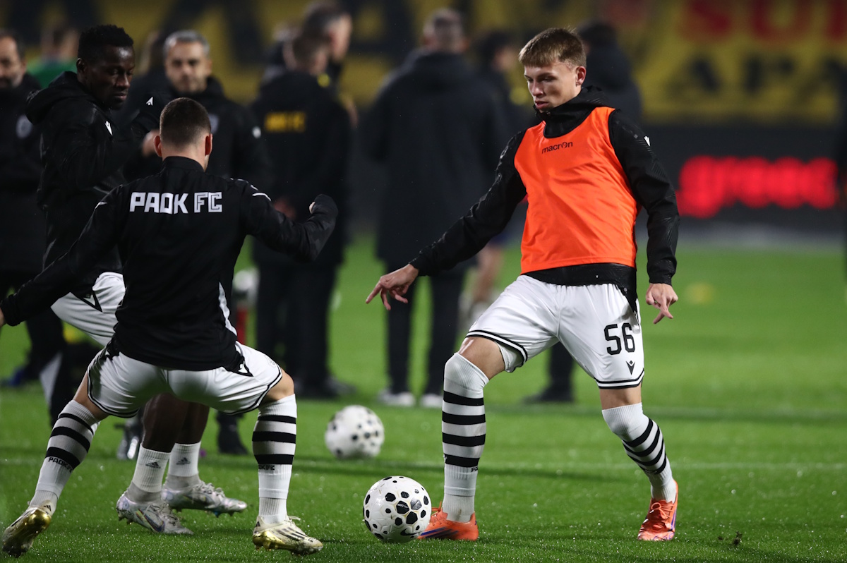 Άρης – ΠΑΟΚ live για τη League Phase του Κυπέλλου Ελλάδας Betsson