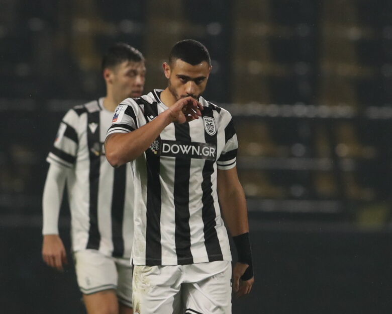 Άρης – ΠΑΟΚ 1-1: Το ανάποδο ψαλίδι του Γιώργου Γιακουμάκη στο φινάλε που «ξέρανε» τους γηπεδούχους