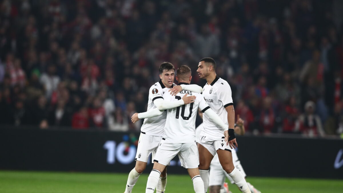 Πέλκας και Γιακουμάκης στο Λιλ - ΠΑΟΚ (ΝΑΣΟΣ ΣΙΜΟΠΟΥΛΟΣ