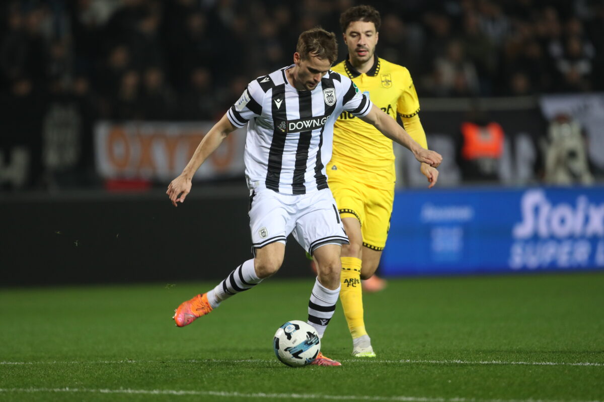 Μονομαχία από το ΠΑΟΚ - Άρης (ΒΑΣΙΛΗΣ ΒΕΡΒΕΡΙΔΗΣ