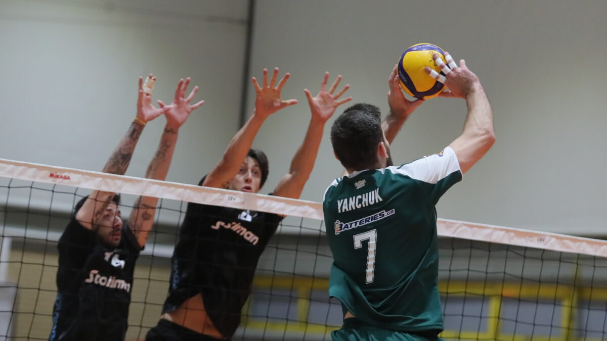 Φάση από τον αγώνα του Παναθηναϊκού με τον ΠΑΟΚ (ΣΩΤΗΡΗΣ ΔΗΜΗΤΡΟΠΟΥΛΟΣ