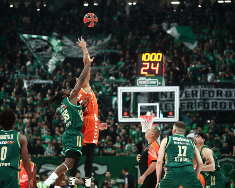 Παναθηναϊκός – Βαλένθια live για τη 14η αγωνιστική της Euroleague