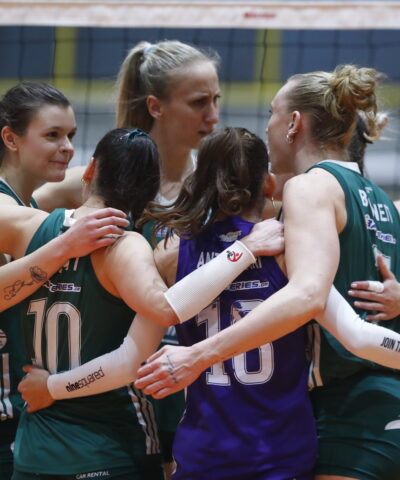 Οι παίκτριες του Παναθηναϊκού στο ντέρμπι με τον Ολυμπιακό (ΣΤΕΛΙΟΣ ΣΤΕΦΑΝΟΥ