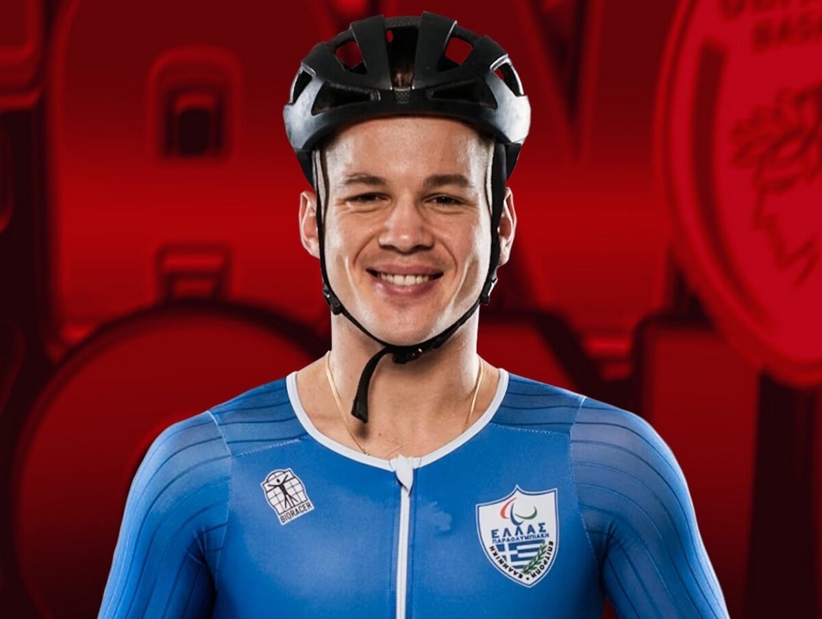 Ολυμπιακός – ΑΕΚ: Ο Παραολυμπιονίκης Νίκος Παπαγγελής θα είναι καλεσμένος των Πειραιωτών στη Fun Fan Zone του ΣΕΦ