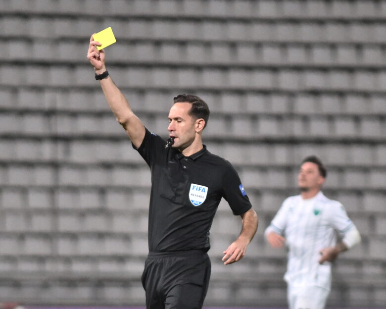 Άρης – ΠΑΟΚ: Ο Τάσος Παπαπέτρου θα είναι ο διαιτητής της αναμέτρησης του Κυπέλλου Ελλάδας Betsson