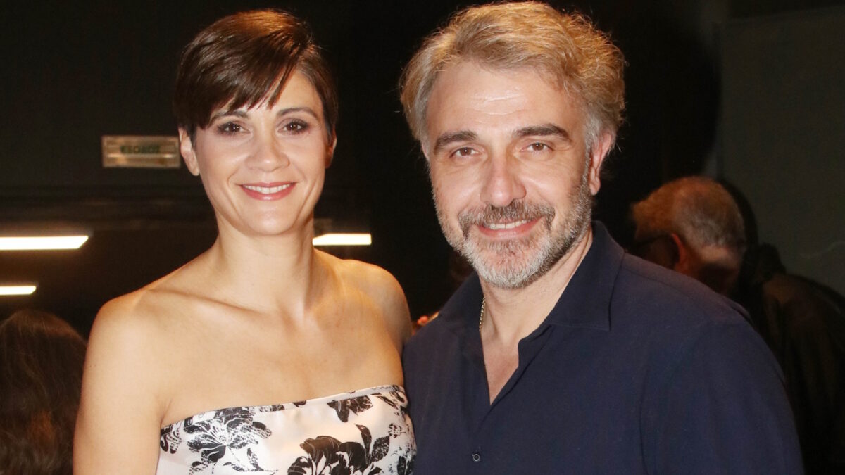 Άννα Μαρία Παπαχαραλάμπους και Φάνης Μουρατίδης