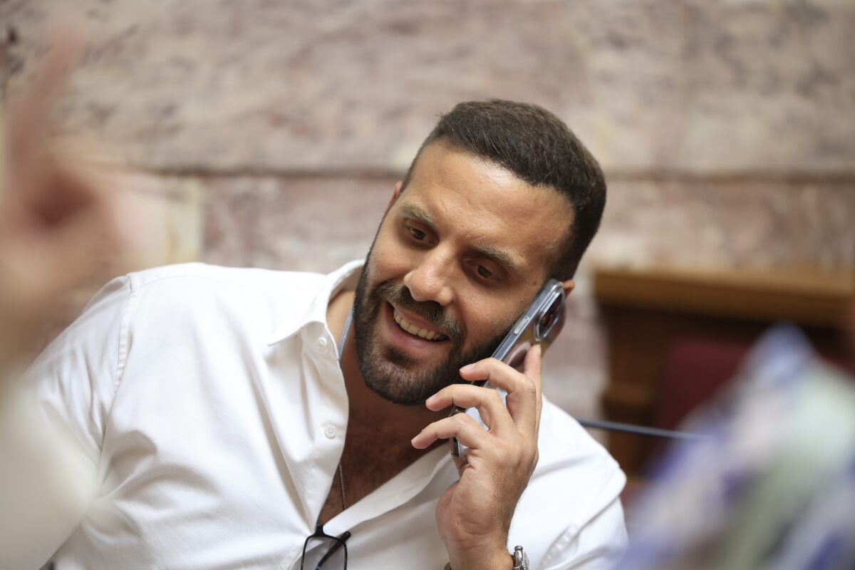 Ο Νίκος Παππάς