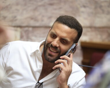 Ο Νίκος Παππάς