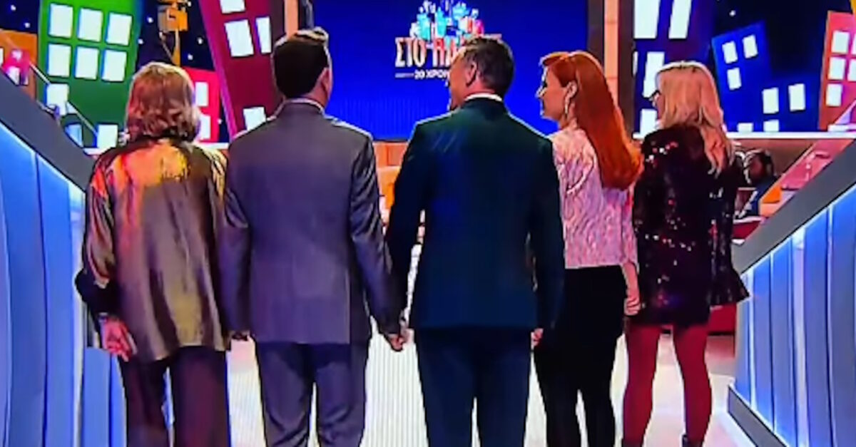 Οι ηθοποιοί του «Πάρα Πέντε»