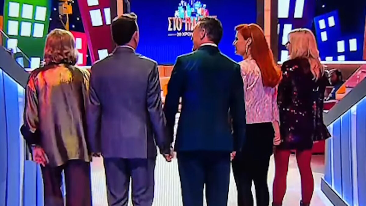 Οι ηθοποιοί του «Πάρα Πέντε»