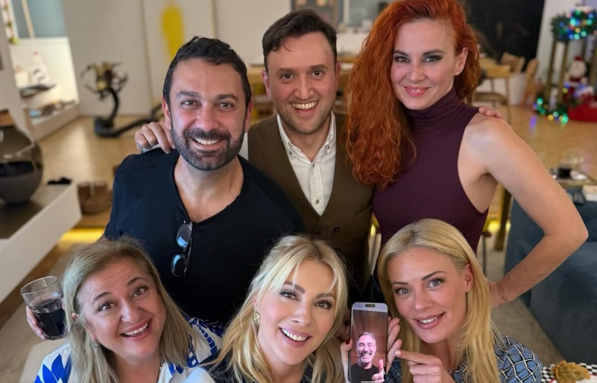 Οι πρωταγωνιστές της σειράς «Στο Πάρα Πέντε»