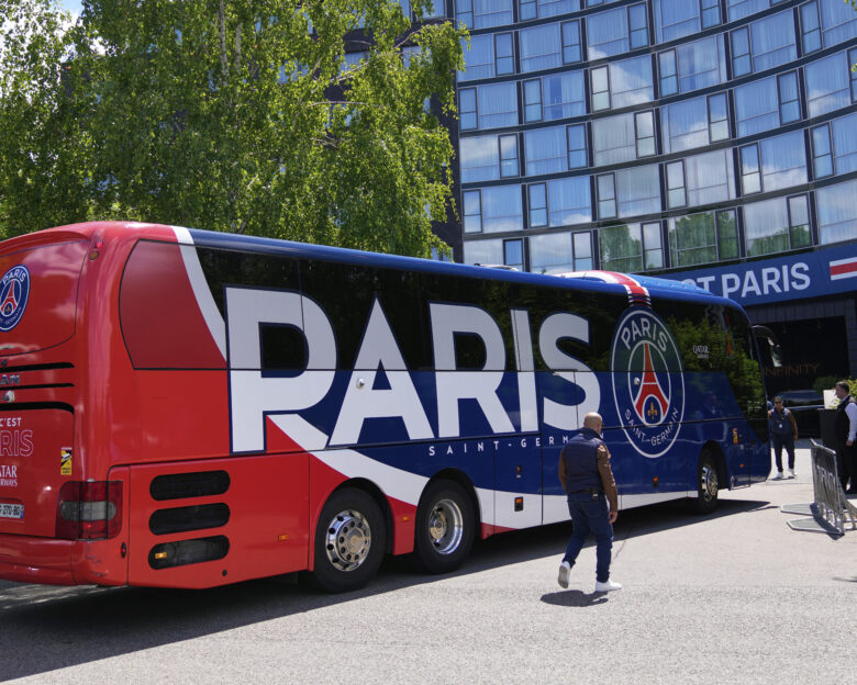 Παρί Σεν Ζερμέν: Επίθεση με πέτρες στο πούλμαν της γαλλικής ομάδας στο Μπιλμπάο