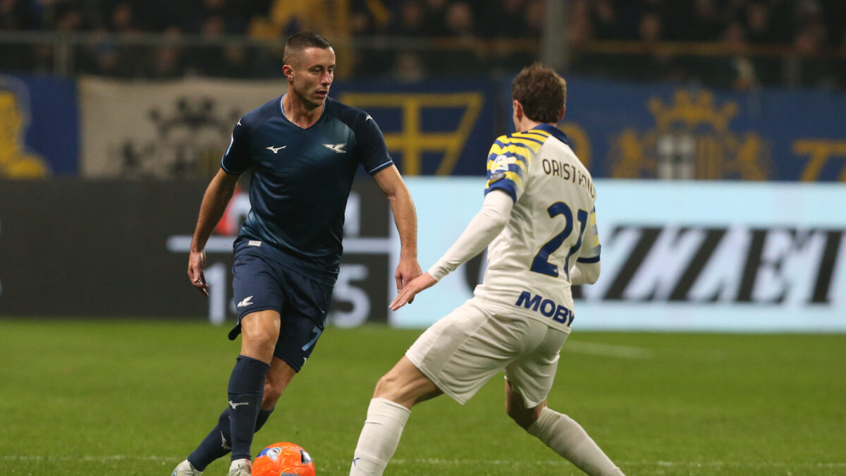 Μονομαχία από το Πάρμα - Λάτσιο (Gianni Santandrea