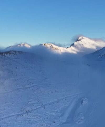 Χιόνια στον Παρνασσό