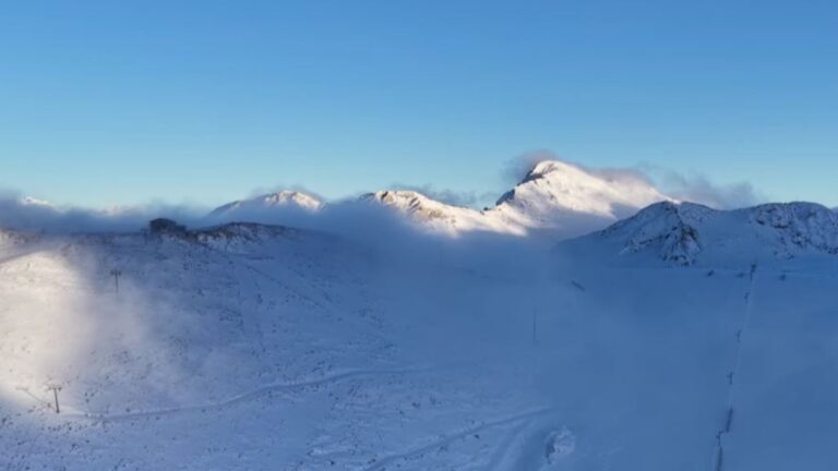 Χιόνια στον Παρνασσό