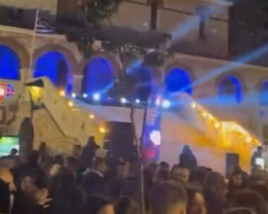 Rave πάρτι σε εκκλησία στο Γαλάτσι
