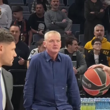 Παρτιζάν: Αποδοκιμασίες για Ζάρκο Πάσπαλι, προς την έξοδο ο Τζαμπάρι Πάρκερ