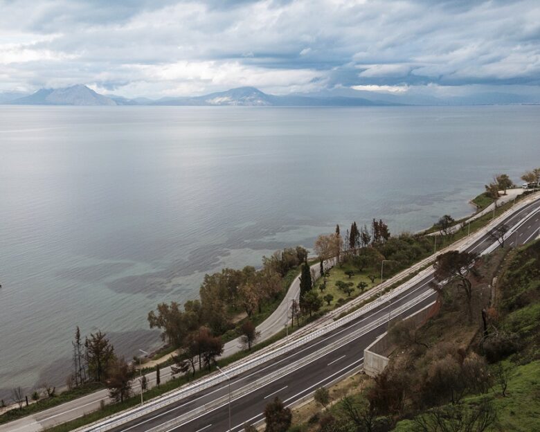 Οδηγώντας τώρα στα τελευταία 10χλμ. του Πάτρα – Πύργος που παραδίδονται σήμερα στις 2 το μεσημέρι