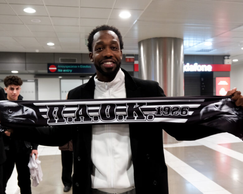 Ο Πάτρικ Μπέβερλι στη Θεσσαλονίκη για τον ΠΑΟΚ