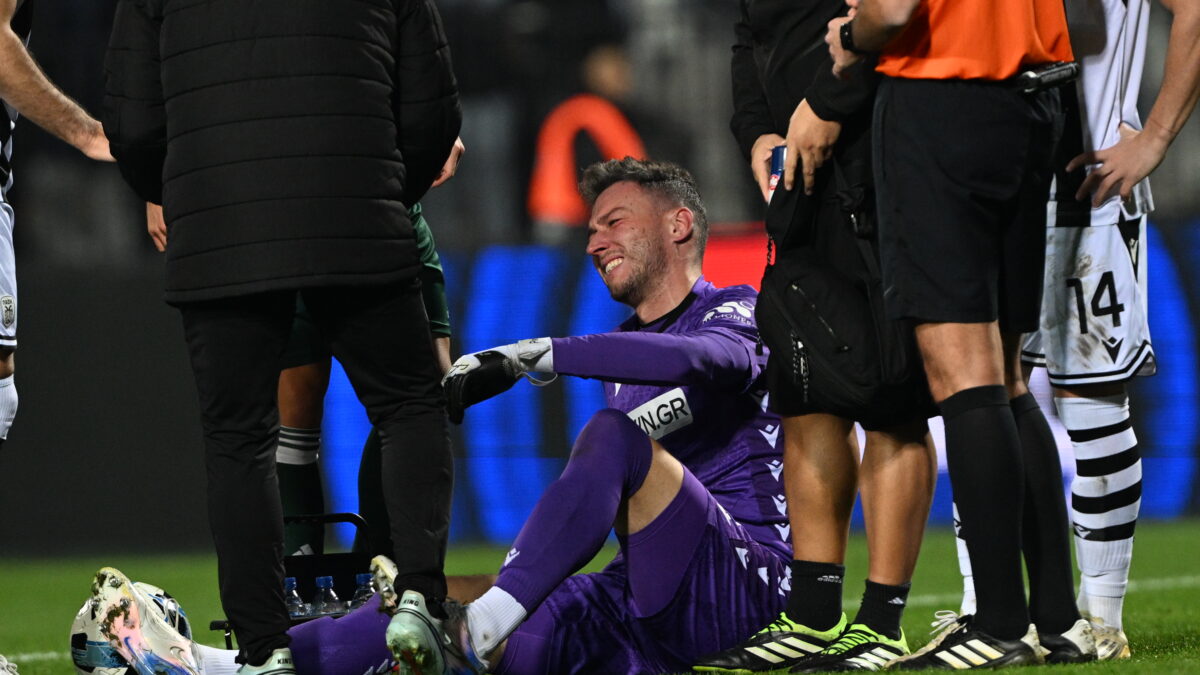 Ο Παβλένκα στο ΠΑΟΚ - Παναθηναϊκός (ΑΝΤΩΝΗΣ ΝΙΚΟΛΟΠΟΥΛΟΣ