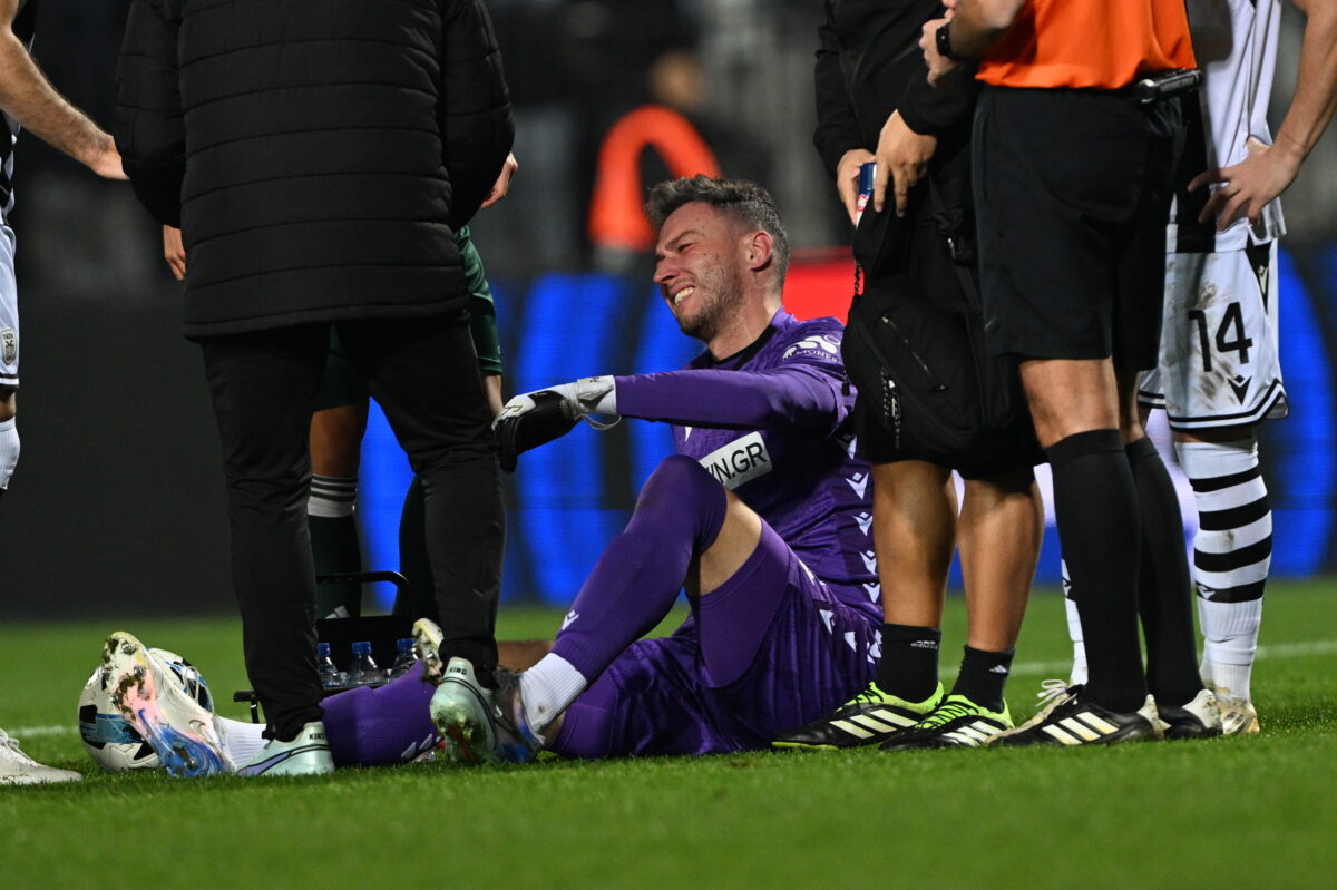 Ο Παβλένκα στο ΠΑΟΚ - Παναθηναϊκός (ΑΝΤΩΝΗΣ ΝΙΚΟΛΟΠΟΥΛΟΣ