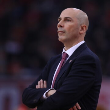 Ο Πεναρόγια σε αγώνα της Euroleague (ΜΑΡΚΟΣ ΧΟΥΖΟΥΡΗΣ