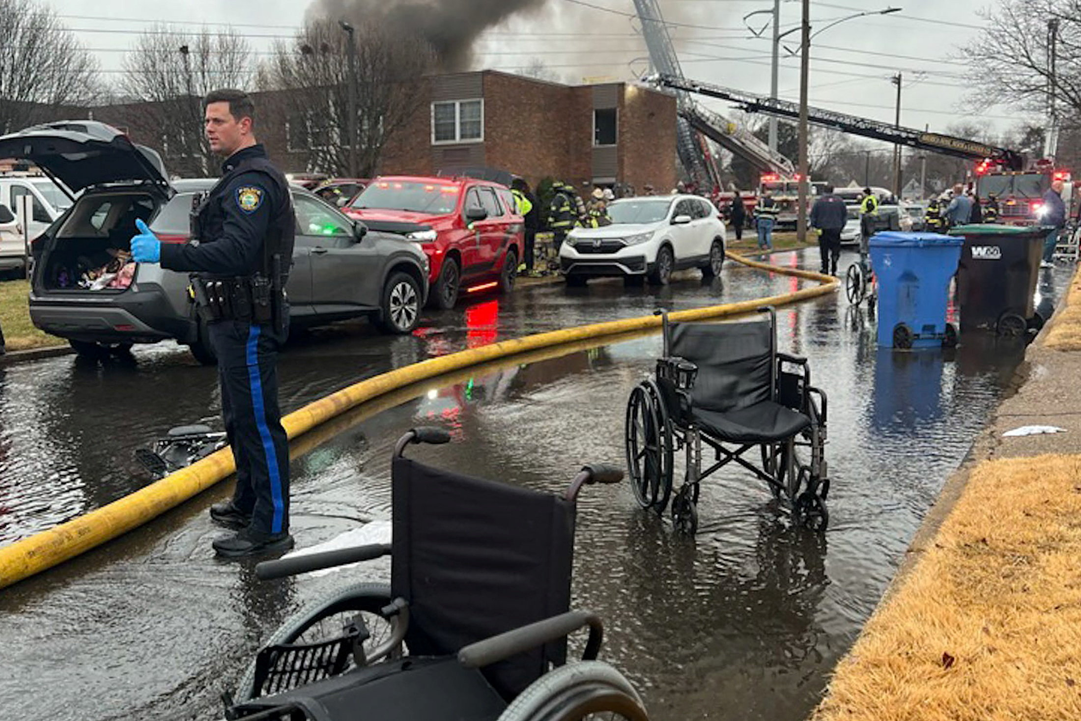 Πυροσβέστες